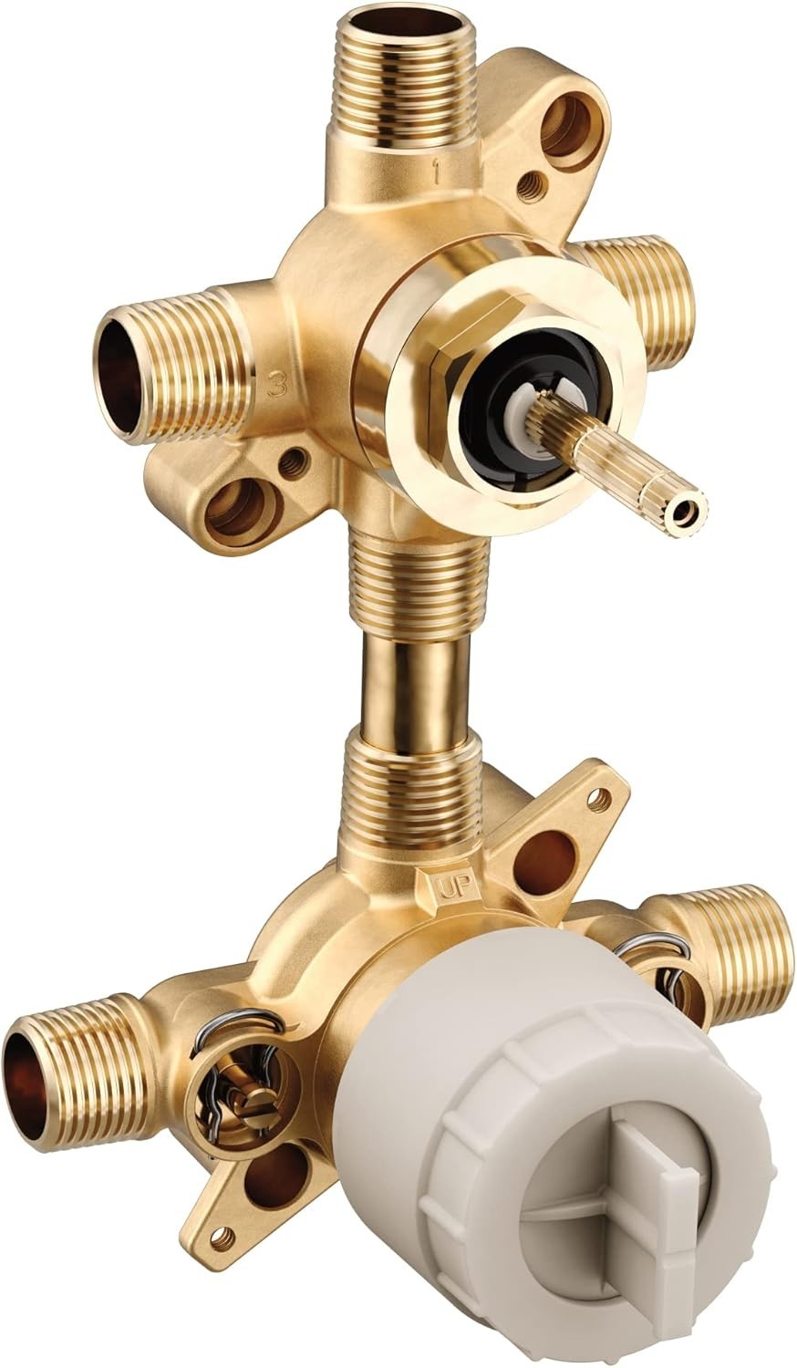 Moen U362CIS M-CORE Transfer Valve with Pressure Balancing Stops 3 Outlet New